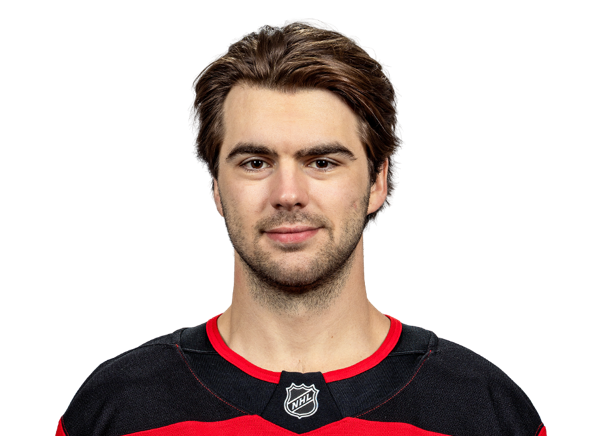 Nico Hischier headshot
