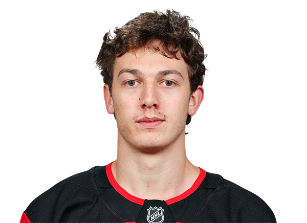 Luke Hughes headshot