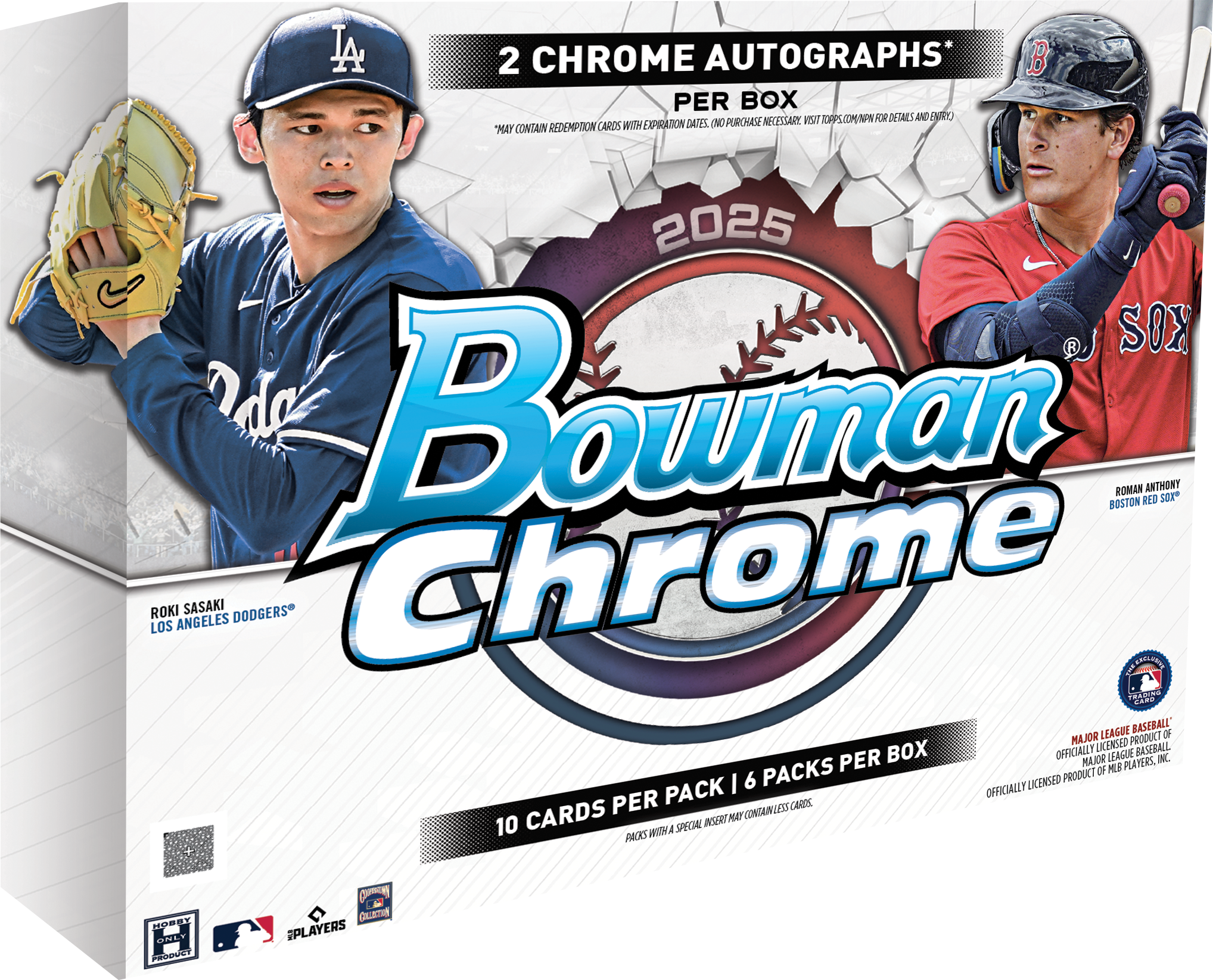 Bowman Chrome hobby box