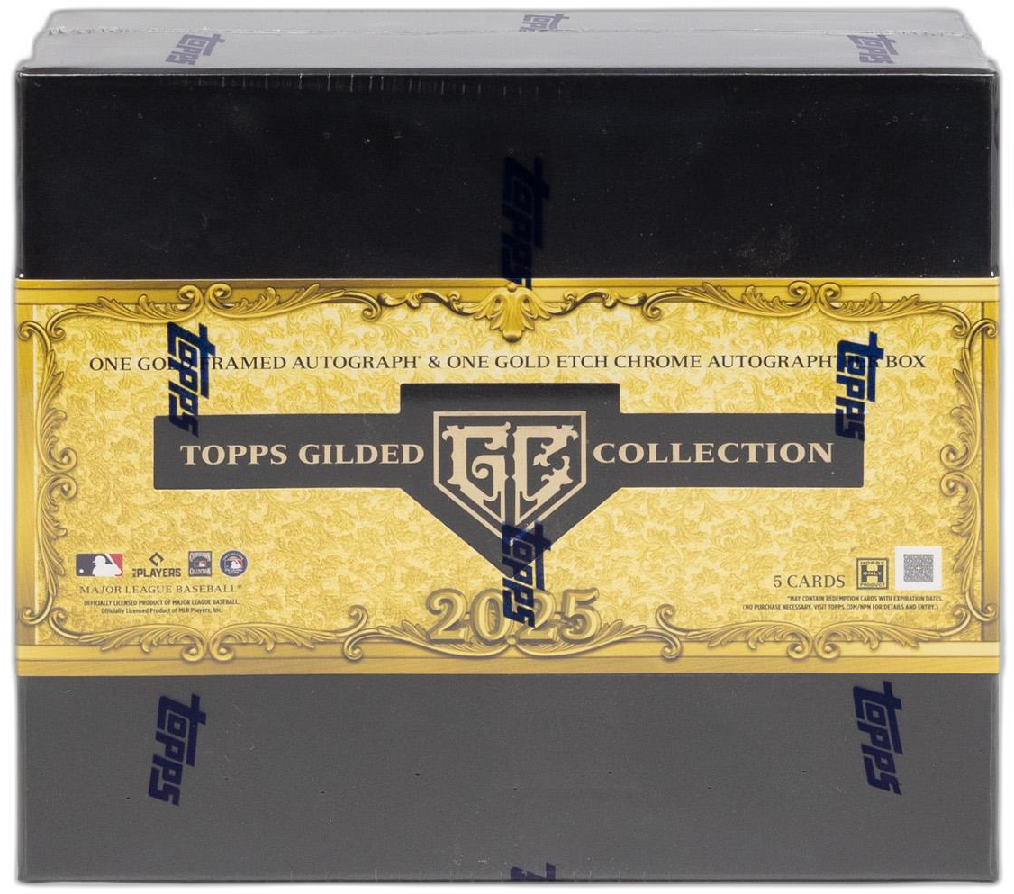 Topps Gilded Collection hobby box