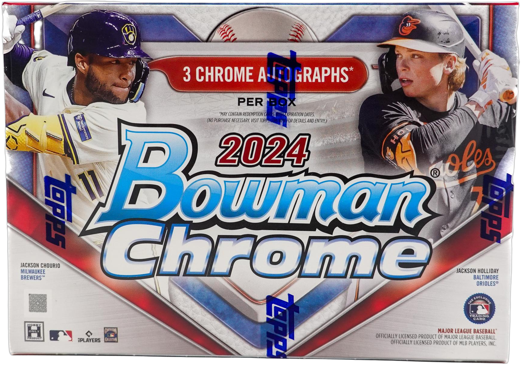 Bowman Chrome hobby box