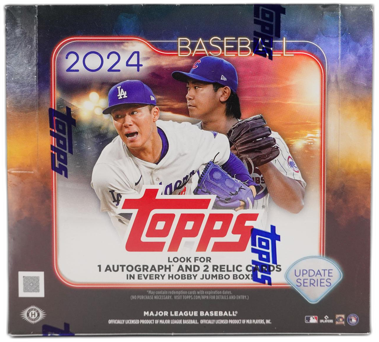 Topps Update hobby box