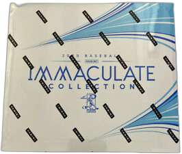 Panini Immaculate Collection hobby box