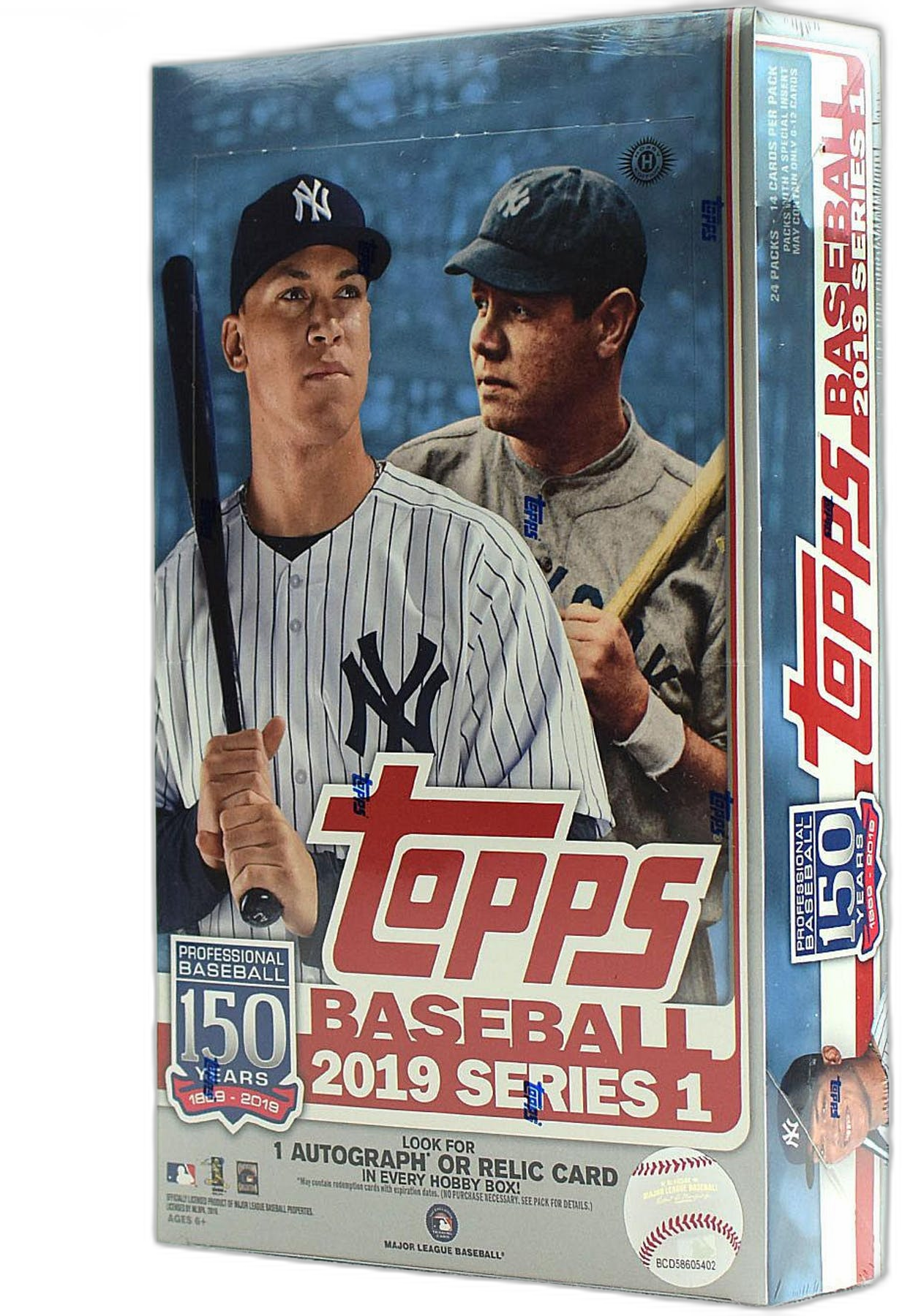 Series 1 hobby box
