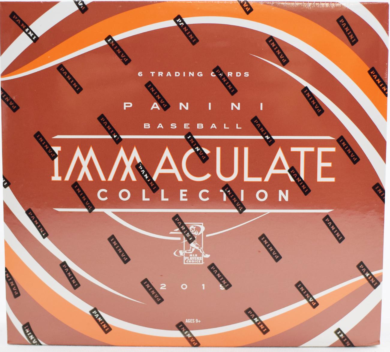 Panini Immaculate Collection hobby box