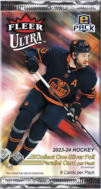 Fleer Ultra hobby box