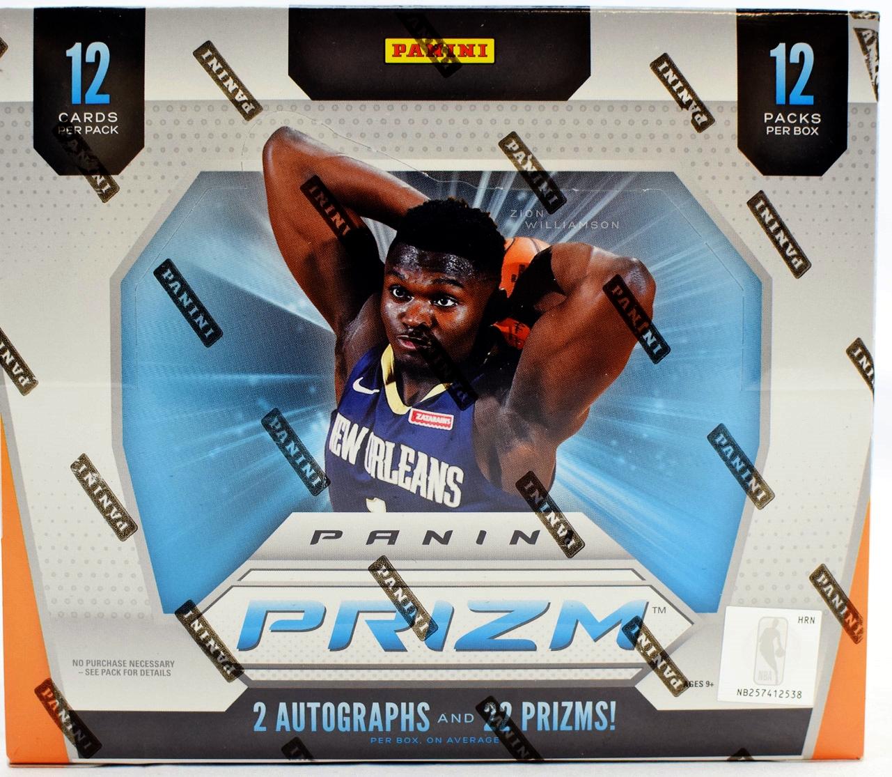 Panini Prizm hobby box