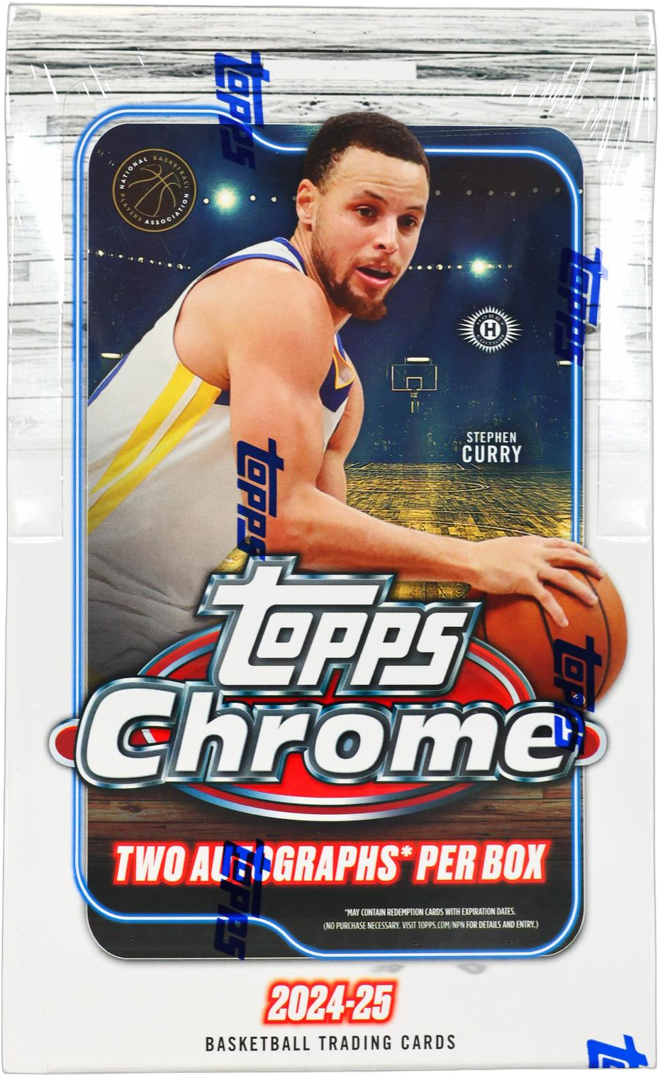 Topps Chrome hobby box