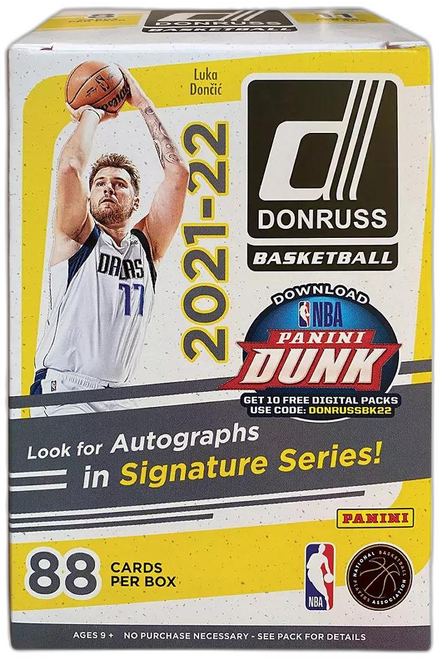 Donruss hobby box